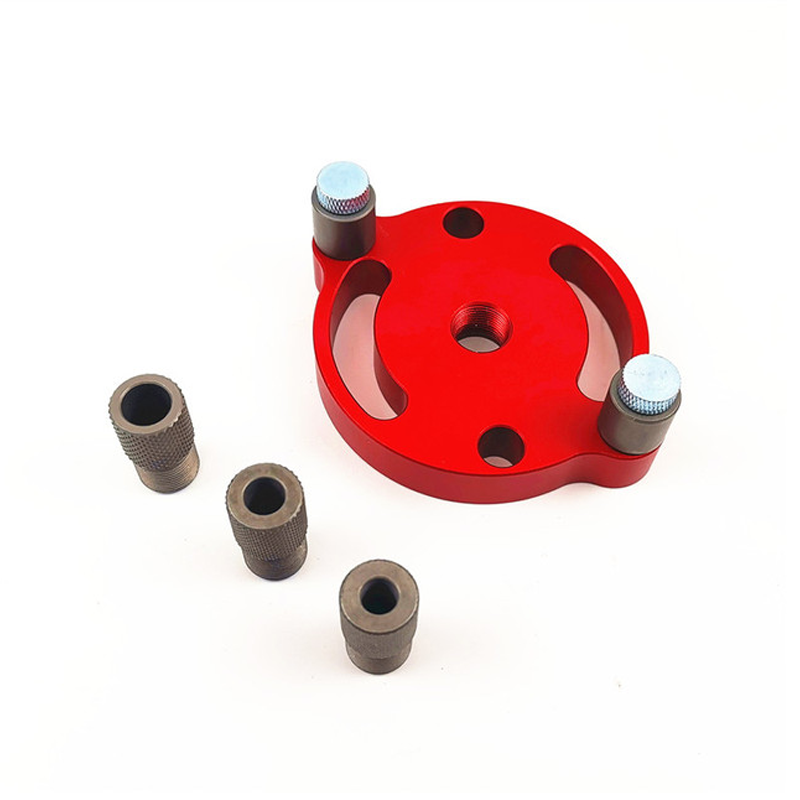 6/8/10mm Vertical Pocket Hole Jig (8-Piece Set)