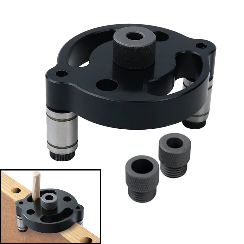 6/8/10mm Vertical Pocket Hole Jig (8-Piece Set)