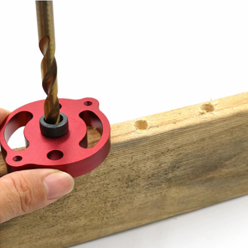 6/8/10mm Vertical Pocket Hole Jig (8-Piece Set)