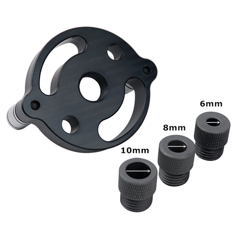 6/8/10mm Vertical Pocket Hole Jig (8-Piece Set)