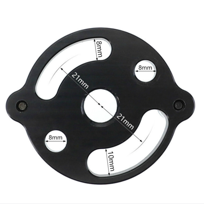 6/8/10mm Vertical Pocket Hole Jig (8-Piece Set)