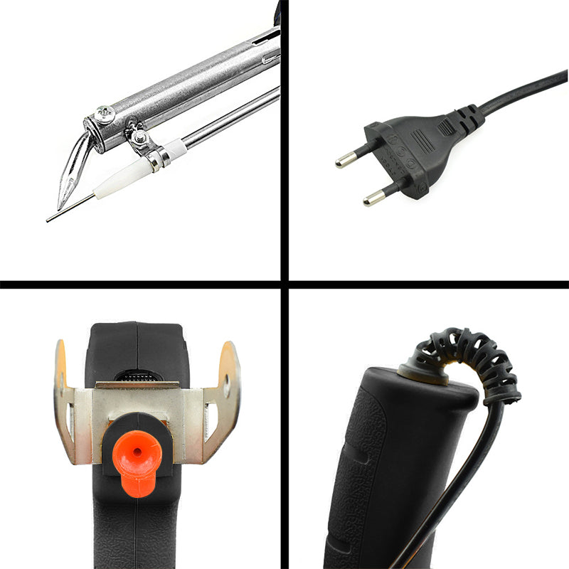 60W Soldering Iron with Detachable Stand
