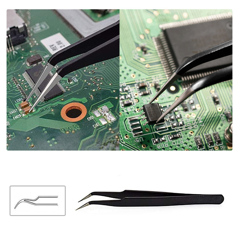 60W Soldering Iron with Detachable Stand