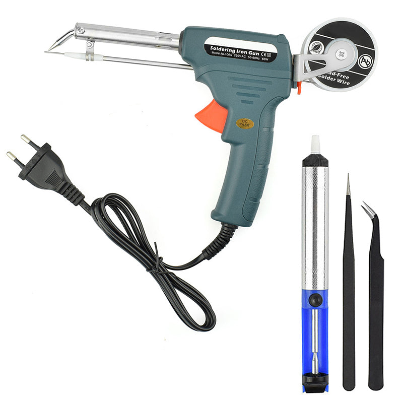 60W Soldering Iron with Detachable Stand