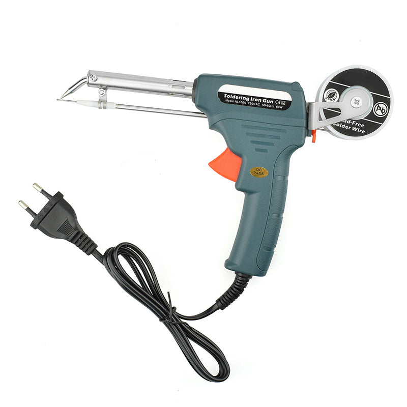 60W Soldering Iron with Detachable Stand