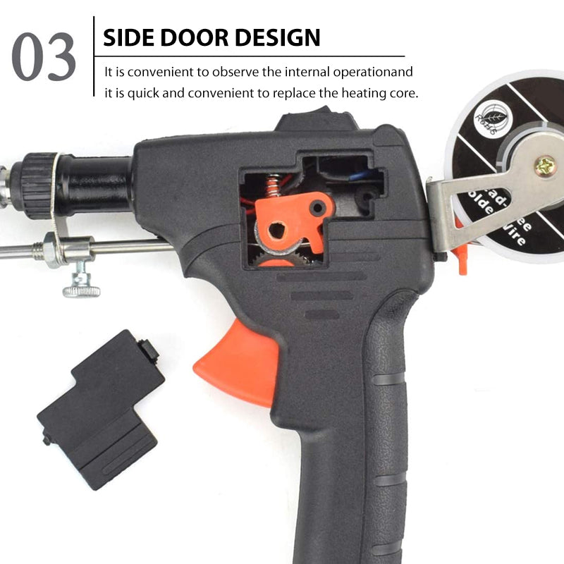 60W Soldering Iron with Detachable Stand