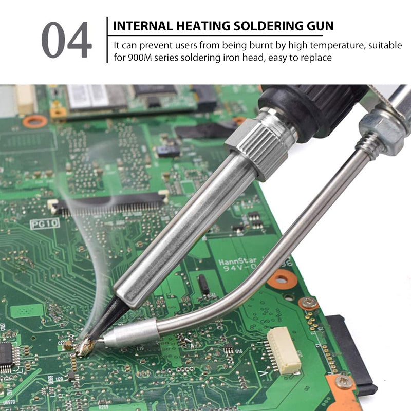 60W Soldering Iron with Detachable Stand