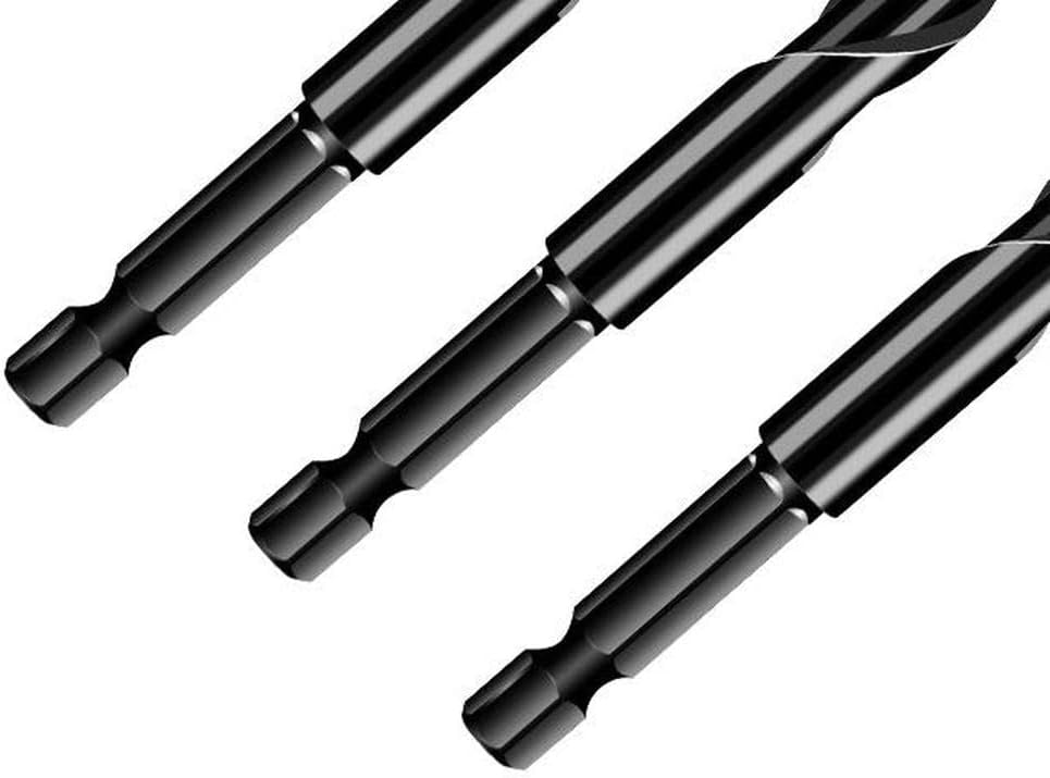 7-Piece Hard Alloy Drill Bit Set – 4-Edge Cross Design for Tile, Glass & Wood