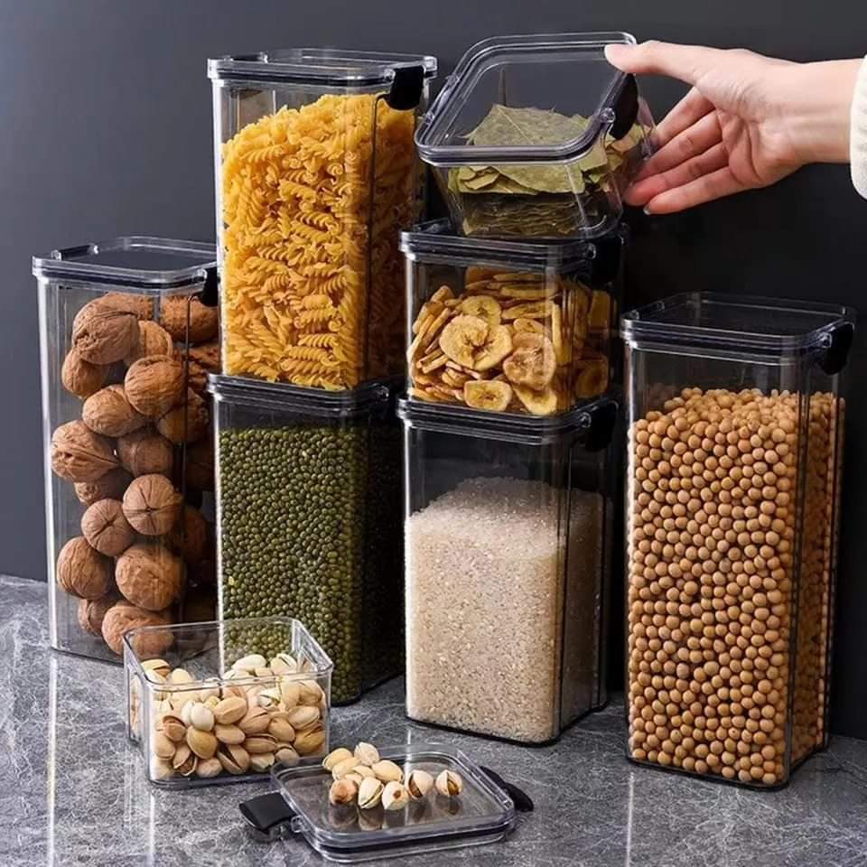8-Piece Airtight Food Storage Container Set