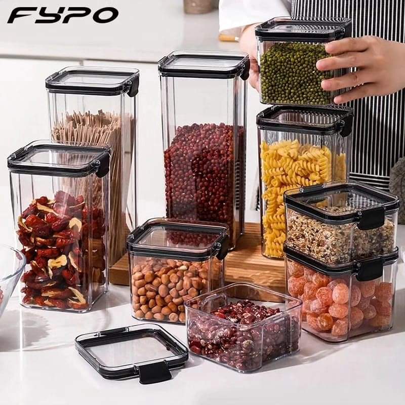 8-Piece Airtight Food Storage Container Set