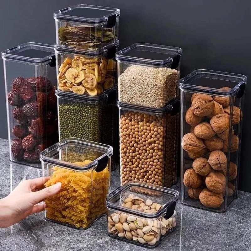 8-Piece Airtight Food Storage Container Set