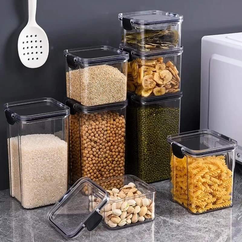 8-Piece Airtight Food Storage Container Set