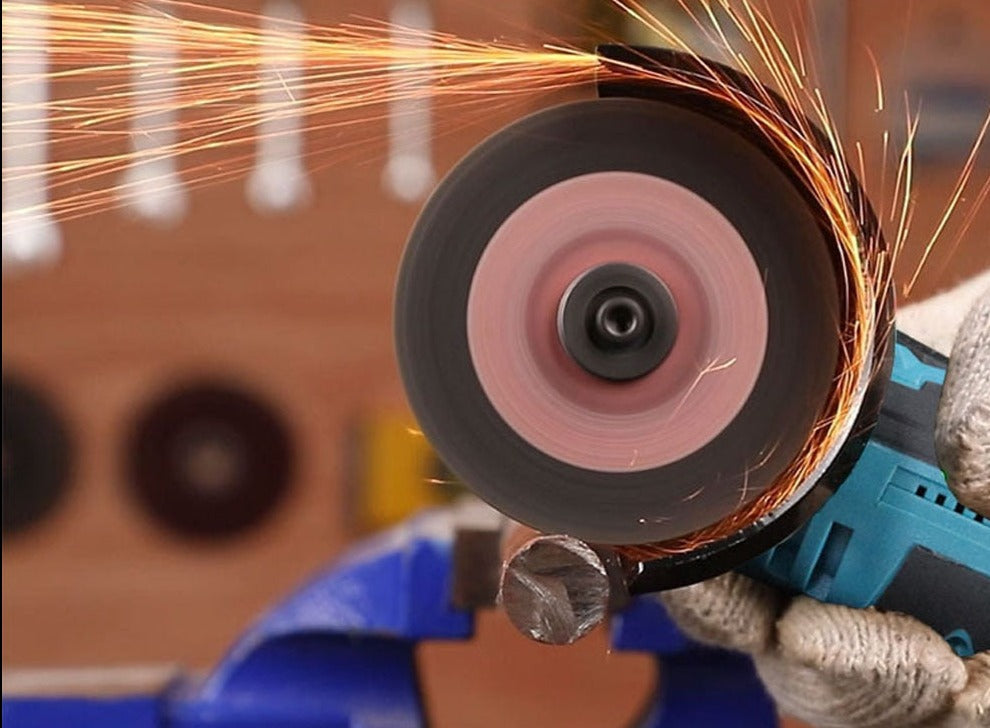 800W Cordless Angle Grinder – 12V Multifunction Power Tool