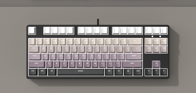 87-Key Mechanical Gaming Keyboard