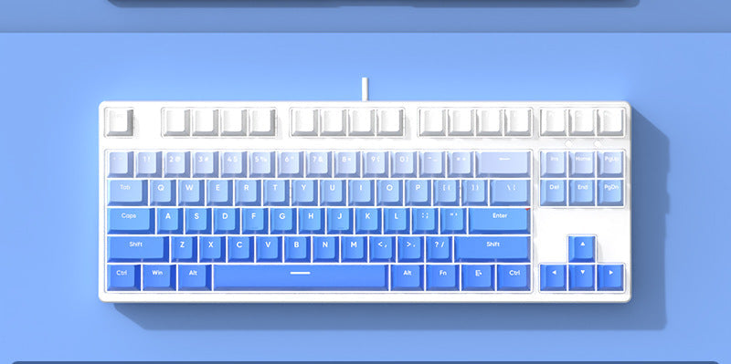 87-Key Mechanical Gaming Keyboard