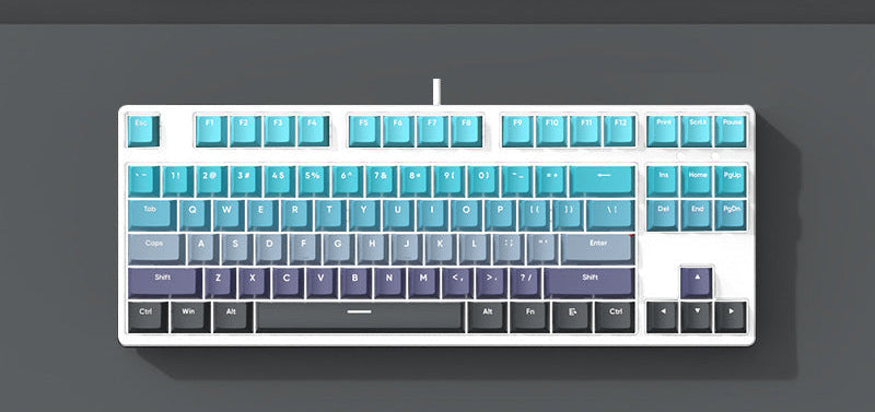 87-Key Mechanical Gaming Keyboard