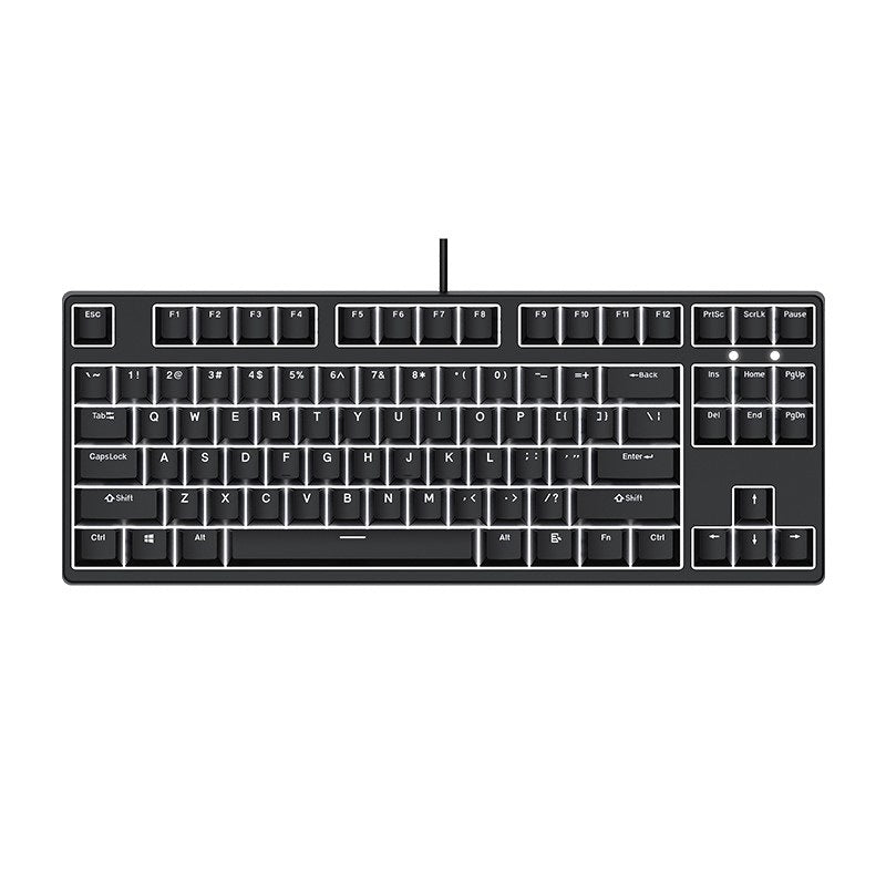 87-Key Mechanical Gaming Keyboard