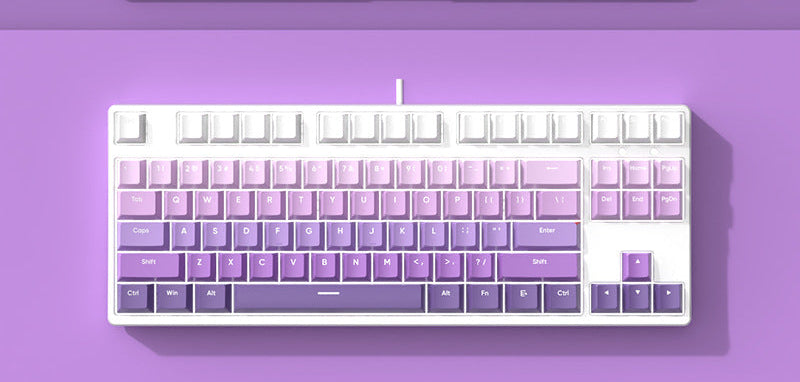 87-Key Mechanical Gaming Keyboard