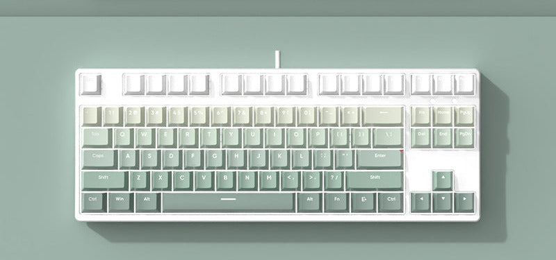 87-Key Mechanical Gaming Keyboard