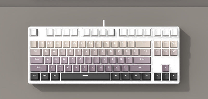 87-Key Mechanical Gaming Keyboard