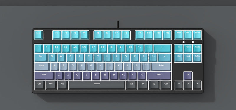 87-Key Mechanical Gaming Keyboard