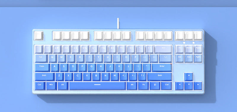 87-Key Mechanical Gaming Keyboard