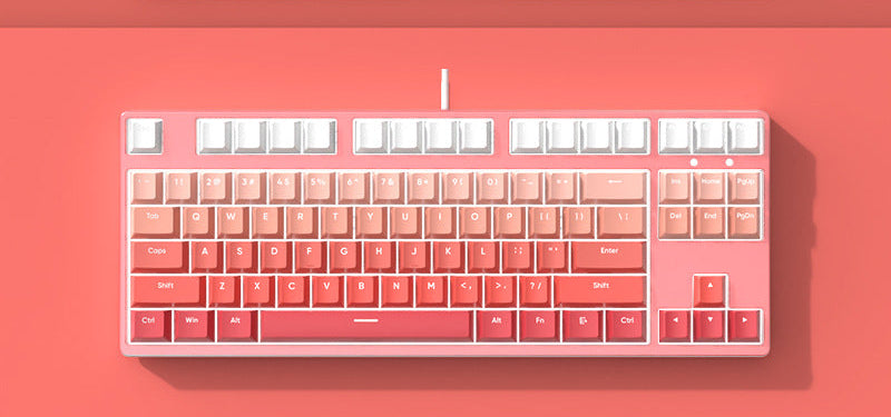 87-Key Mechanical Gaming Keyboard