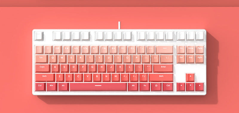 87-Key Mechanical Gaming Keyboard