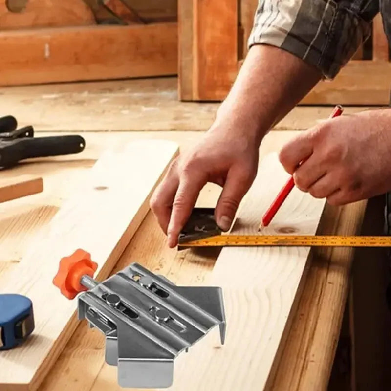 90° Woodworking Angle Clamps – Sturdy & Flexible Corner Tool