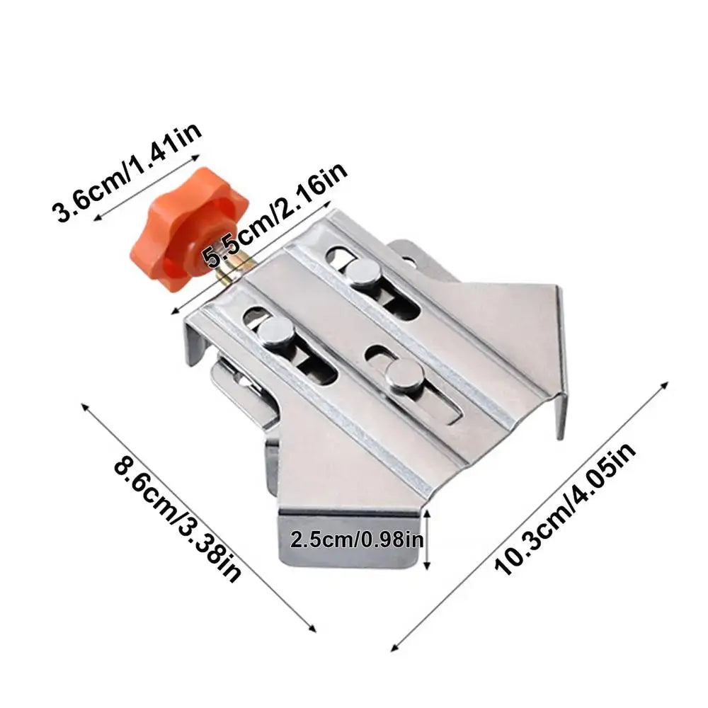 90° Woodworking Angle Clamps – Sturdy & Flexible Corner Tool
