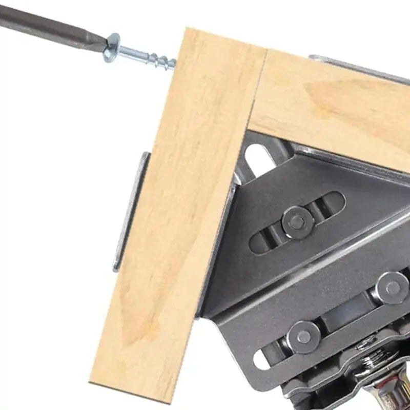 90° Woodworking Angle Clamps – Sturdy & Flexible Corner Tool
