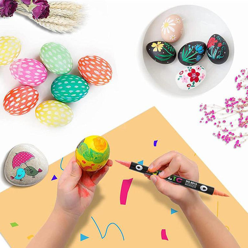 Acrylic Paint Marker Pens Set
