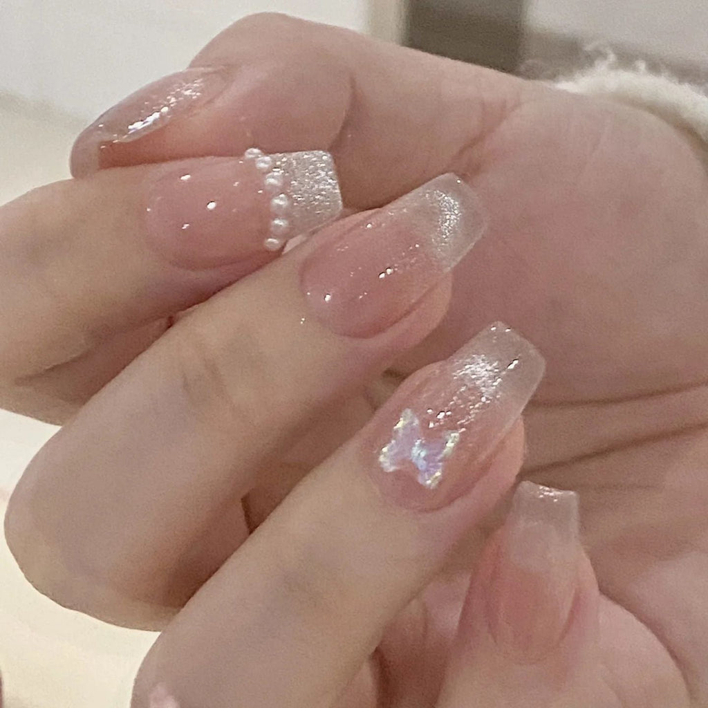 Acrylic Press-On Nail Set
