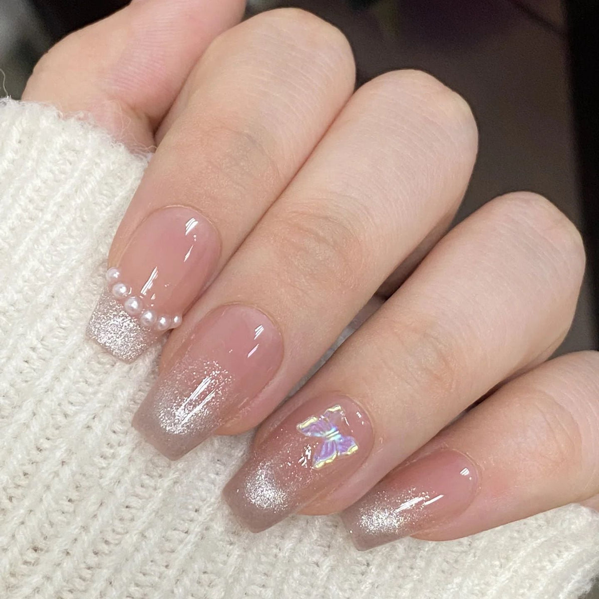 Acrylic Press-On Nail Set