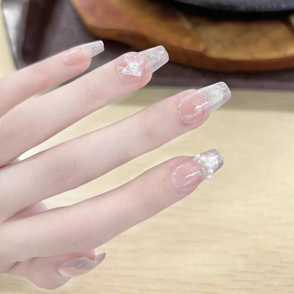 Acrylic Press-On Nail Set
