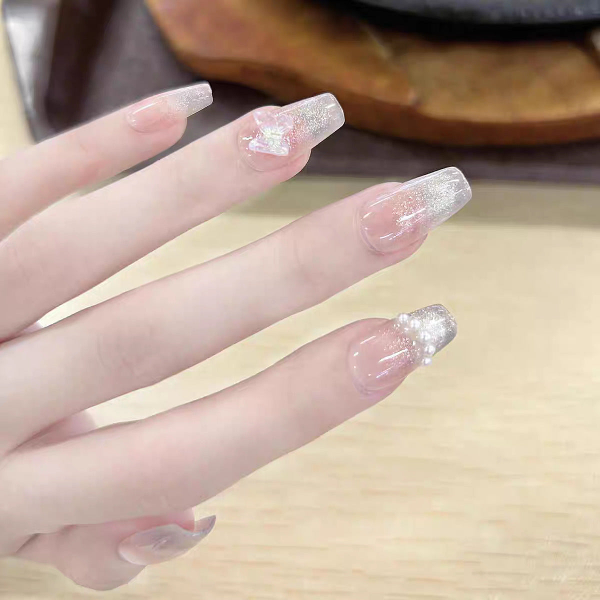 Acrylic Press-On Nail Set