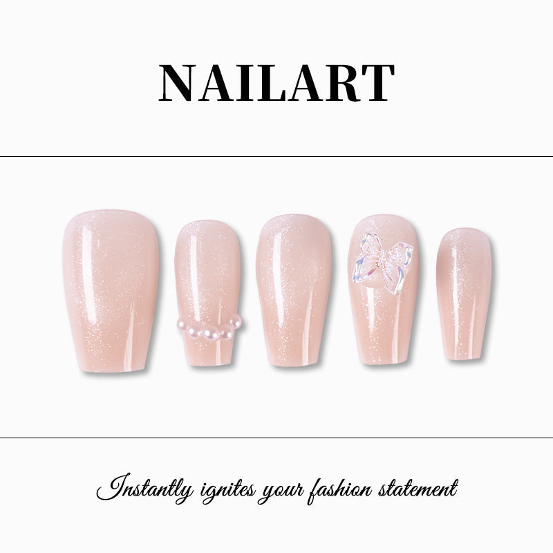 Acrylic Press-On Nail Set