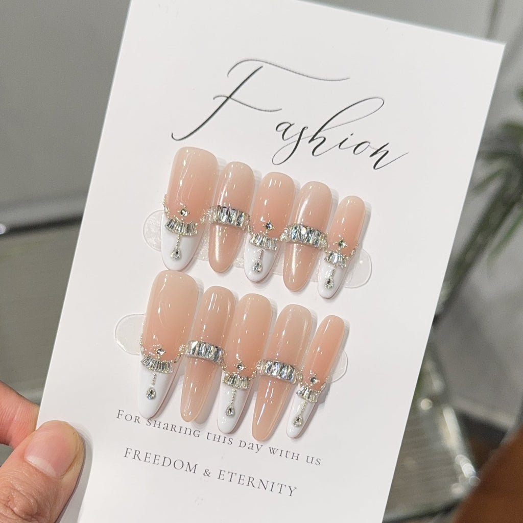 Acrylic Press-On Nail Set