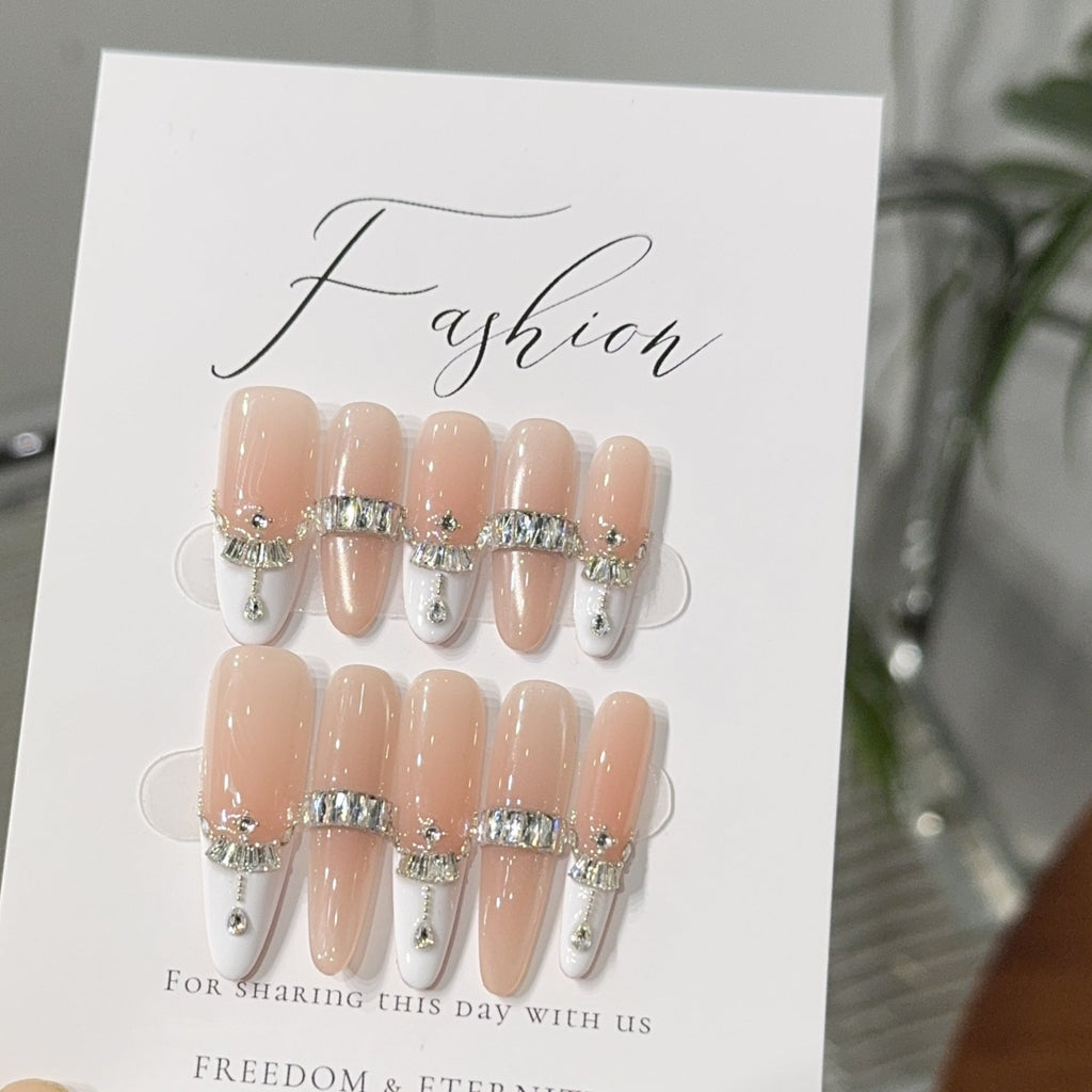 Acrylic Press-On Nail Set