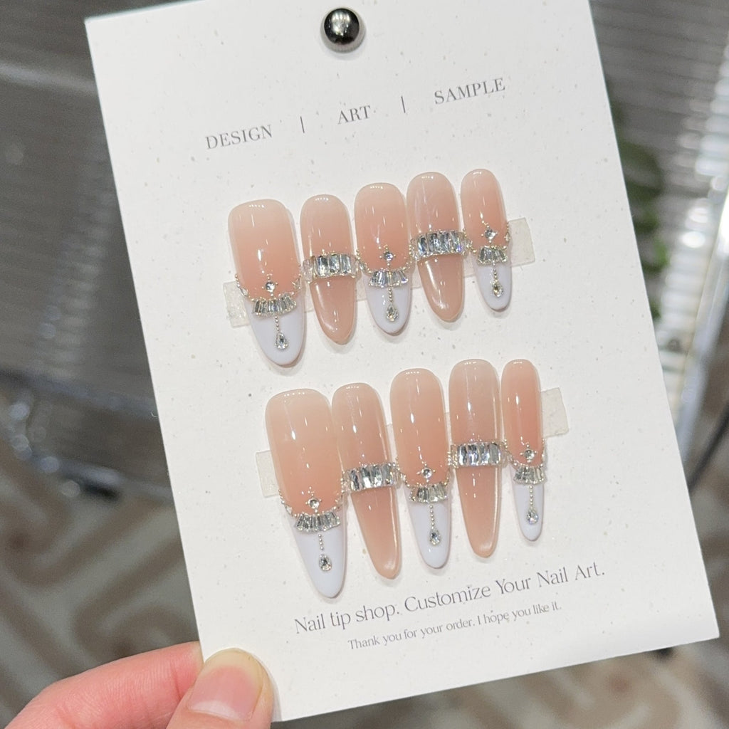 Acrylic Press-On Nail Set