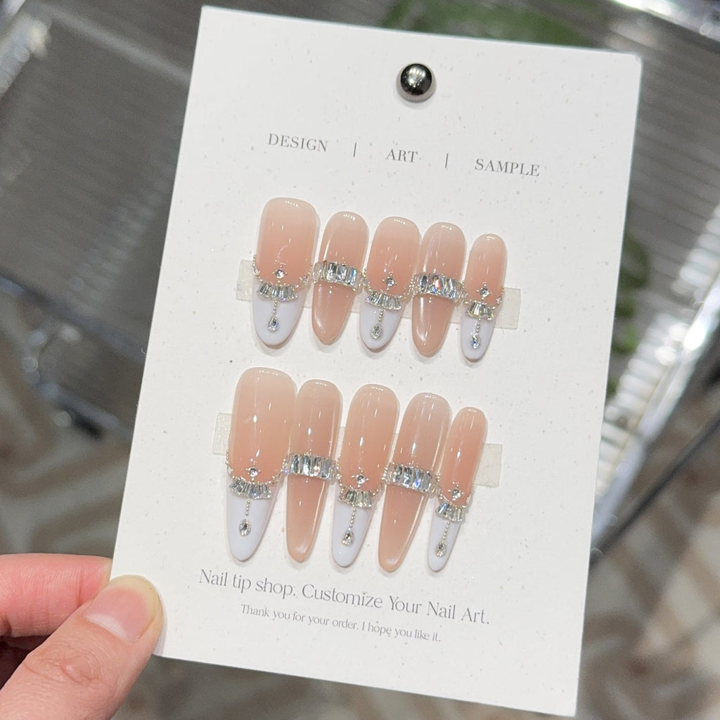 Acrylic Press-On Nail Set
