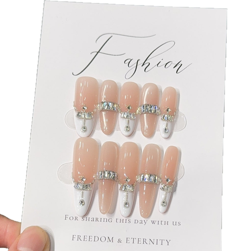 Acrylic Press-On Nail Set