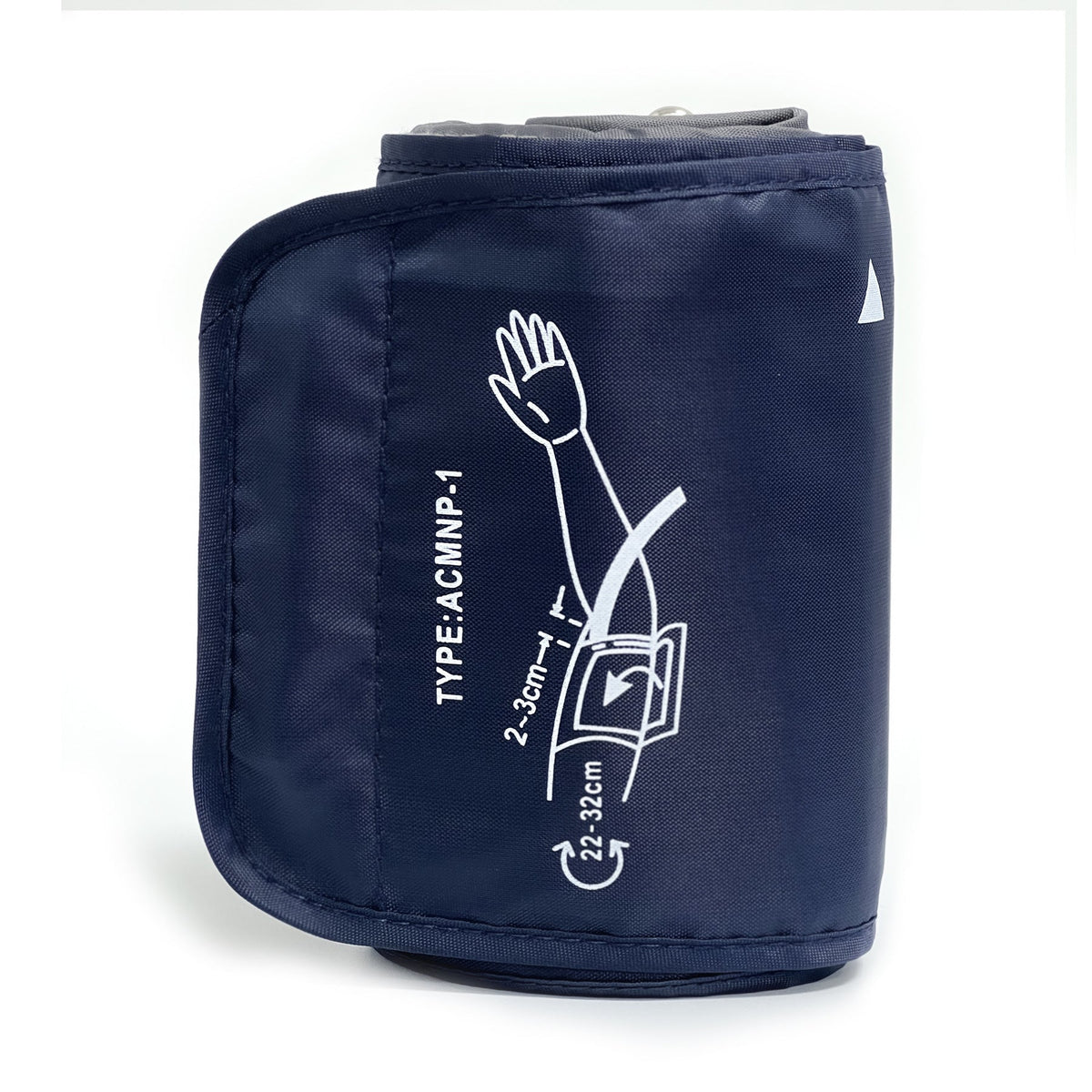 Adjustable Adult Upper Arm Blood Pressure Cuff – Latex-Free Durable Nylon