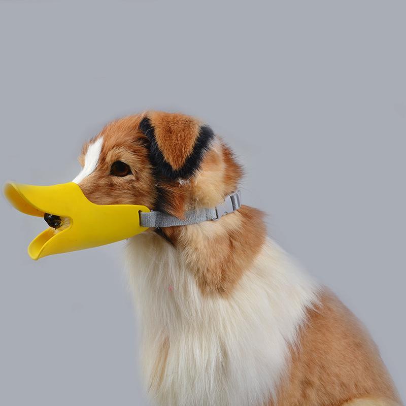 Adjustable Duck Mouth Dog Muzzle