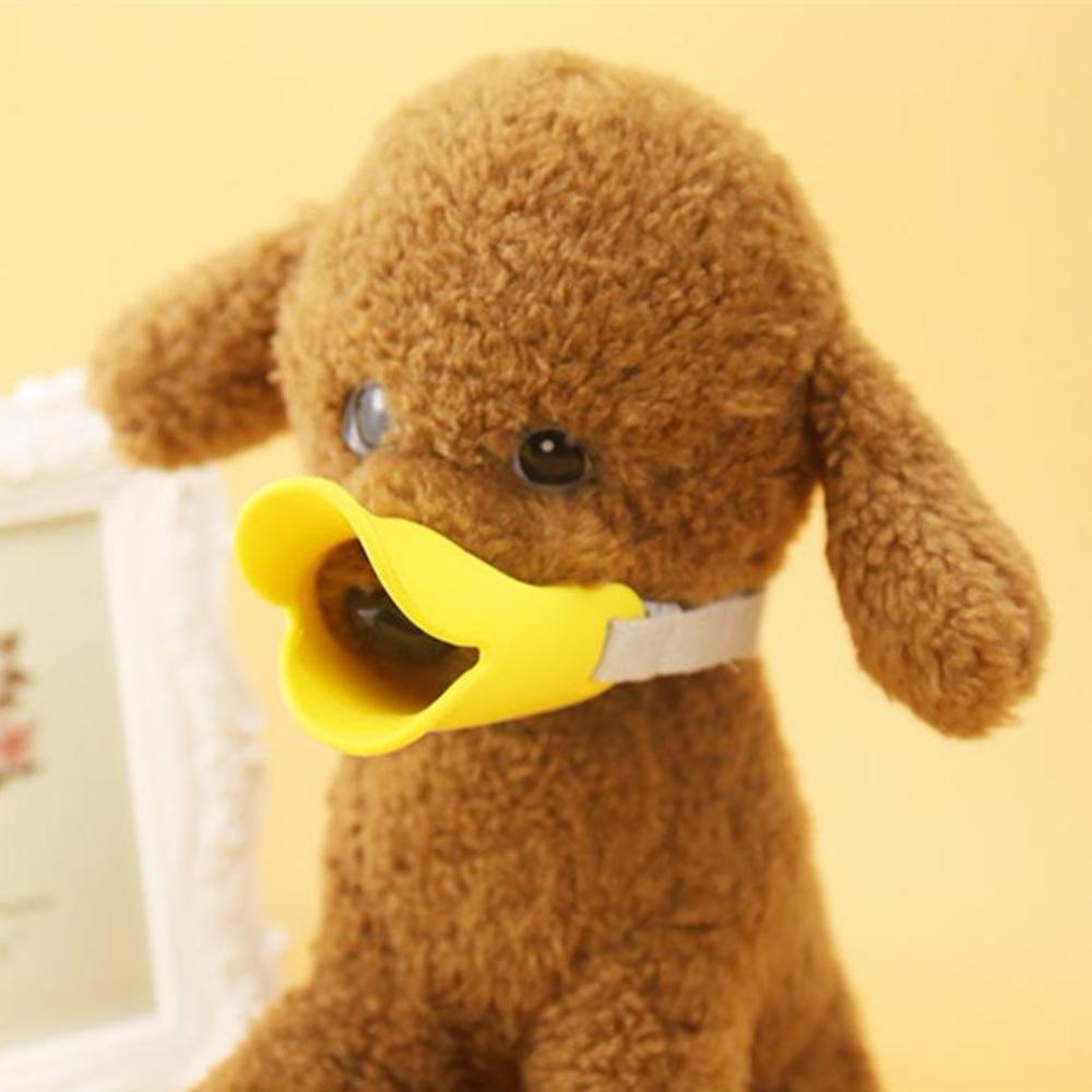 Adjustable Duck Mouth Dog Muzzle
