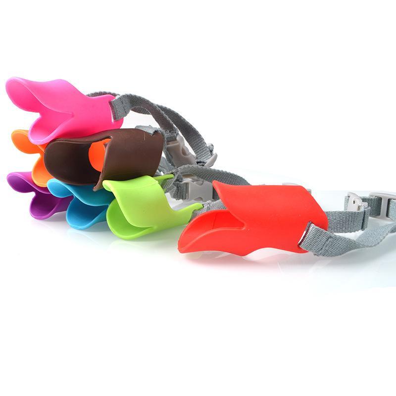 Adjustable Duck Mouth Dog Muzzle