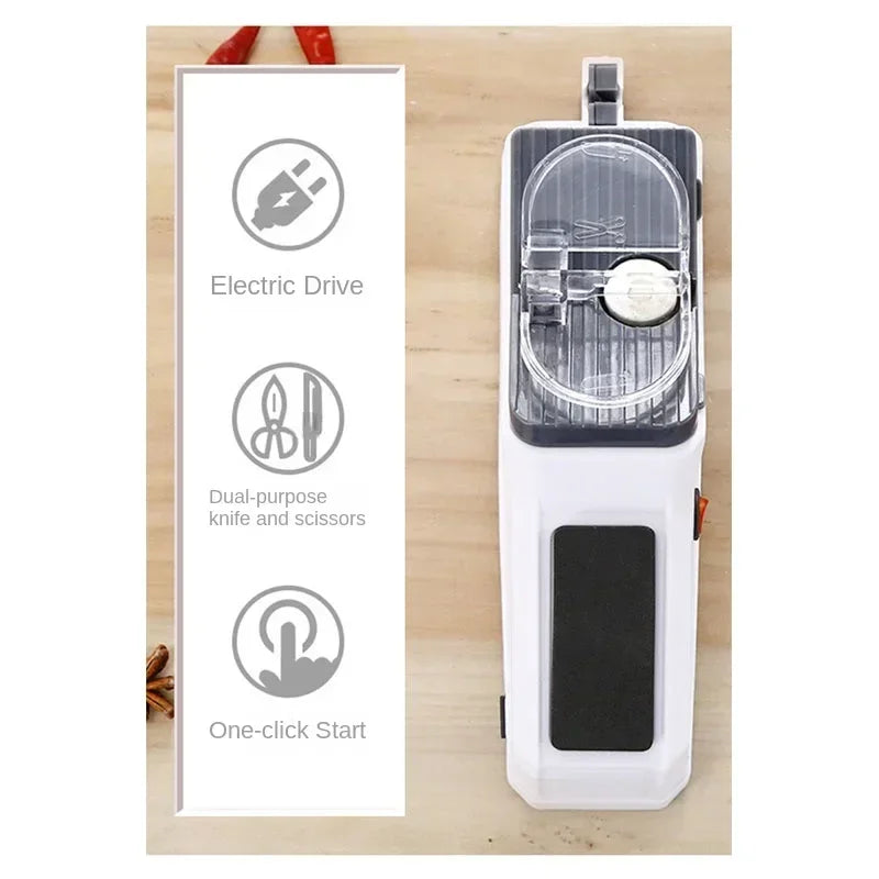 Adjustable Electric Knife Sharpener