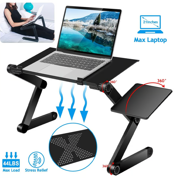 Adjustable Laptop Stand for Desk