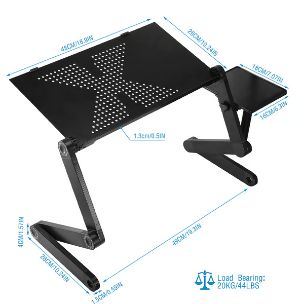 Adjustable Laptop Stand for Desk