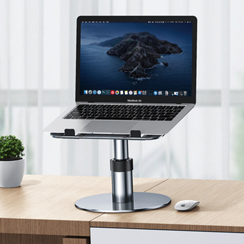 Adjustable Laptop Stand with 360° Rotation for Home & Office